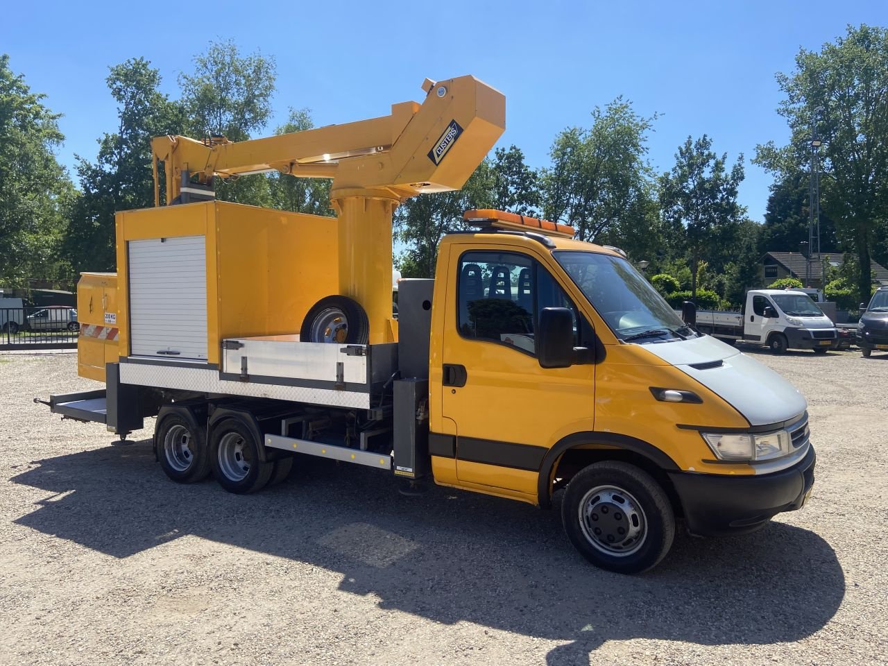 PKW-Anhänger typu Sonstige BE trekker Iveco Daily 40C17 Clixtar (34), Gebrauchtmaschine v Putten (Obrázek 10)
