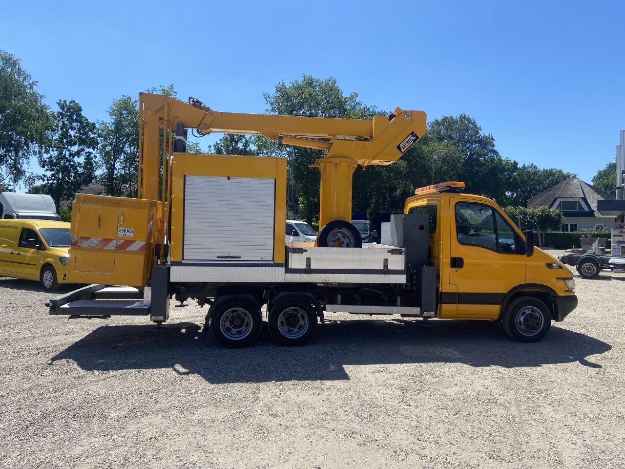 PKW-Anhänger typu Sonstige BE trekker Iveco Daily 40C17 Clixtar (34), Gebrauchtmaschine v Putten (Obrázek 9)