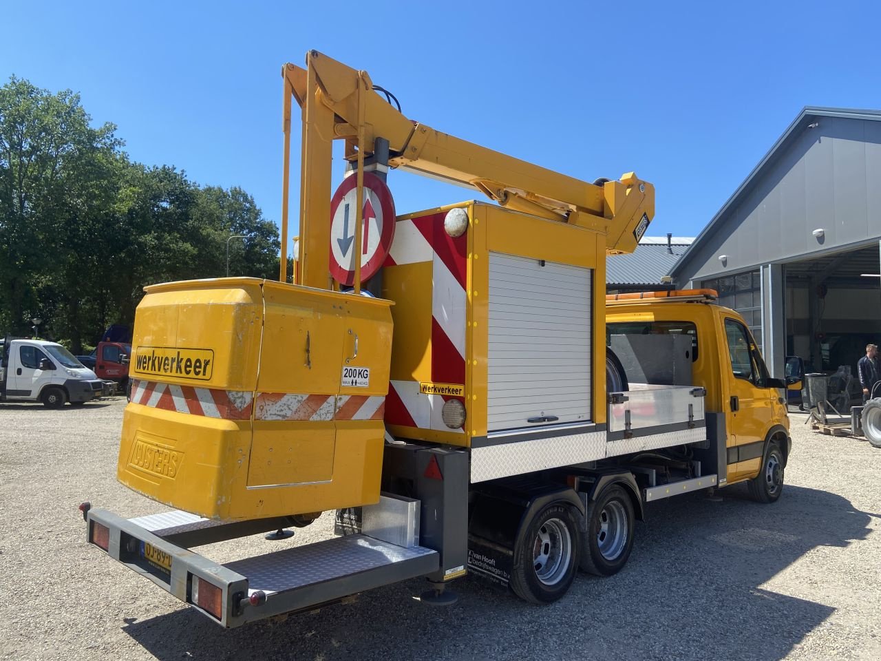 PKW-Anhänger typu Sonstige BE trekker Iveco Daily 40C17 Clixtar (34), Gebrauchtmaschine v Putten (Obrázek 8)