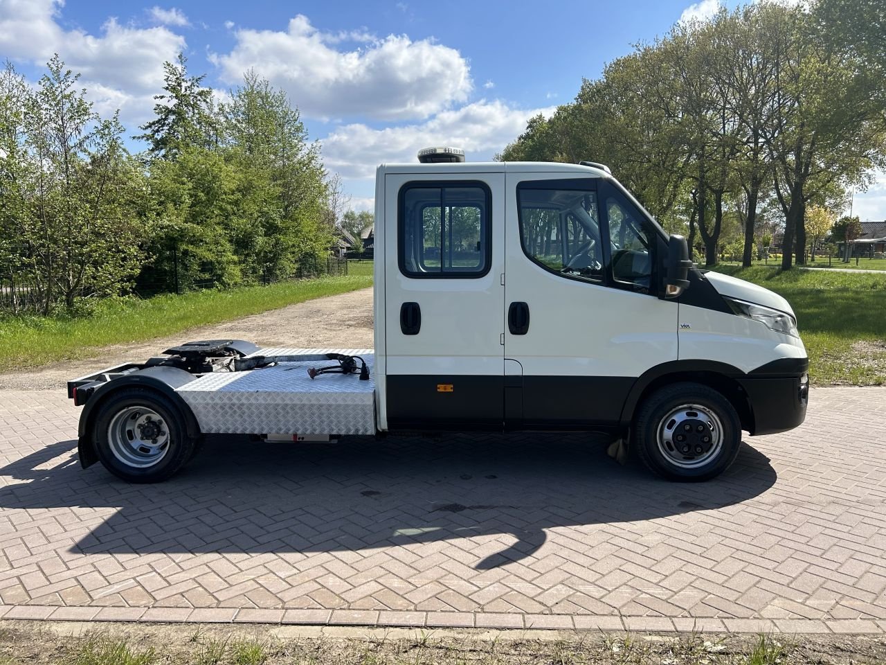 PKW-Anhänger tip Sonstige be trekker Iveco Daily 40C18 Hi Matic automaat euro 6 Dubbel cab, Gebrauchtmaschine in Putten (Poză 4)