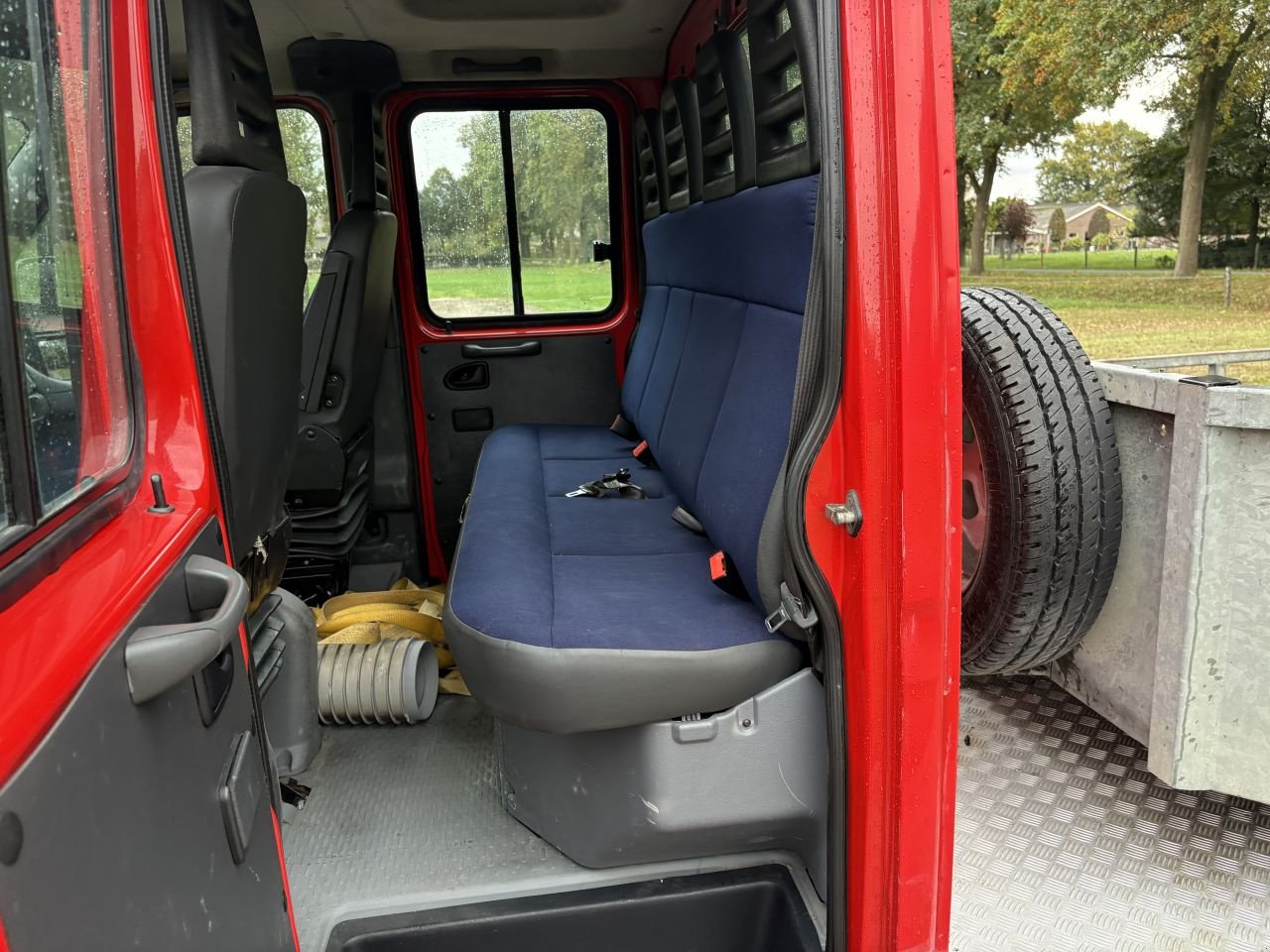 PKW-Anhänger typu Sonstige be trekker Iveco Daily 40C18 jeep-as -be oplegger Jeeb-as sem, Gebrauchtmaschine v Putten (Obrázek 11)