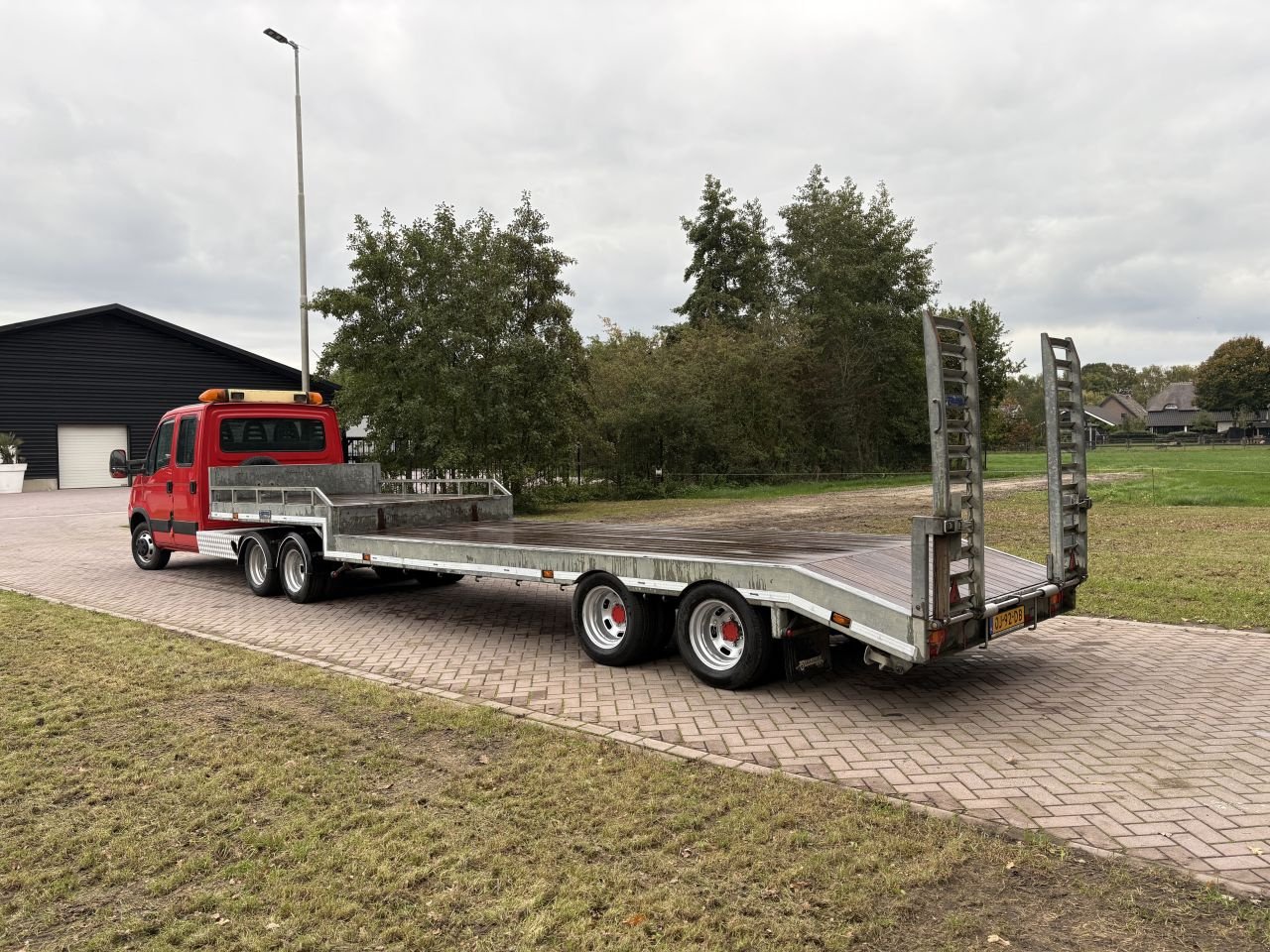 PKW-Anhänger typu Sonstige be trekker Iveco Daily 40C18 jeep-as -be oplegger Jeeb-as sem, Gebrauchtmaschine v Putten (Obrázek 7)