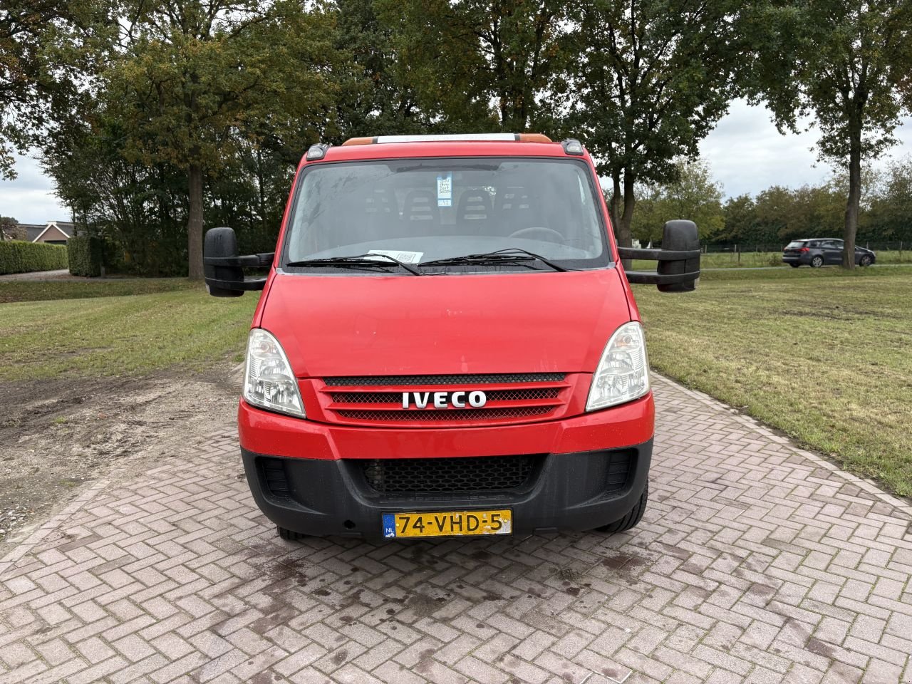 PKW-Anhänger typu Sonstige be trekker Iveco Daily 40C18 jeep-as -be oplegger Jeeb-as sem, Gebrauchtmaschine v Putten (Obrázek 8)