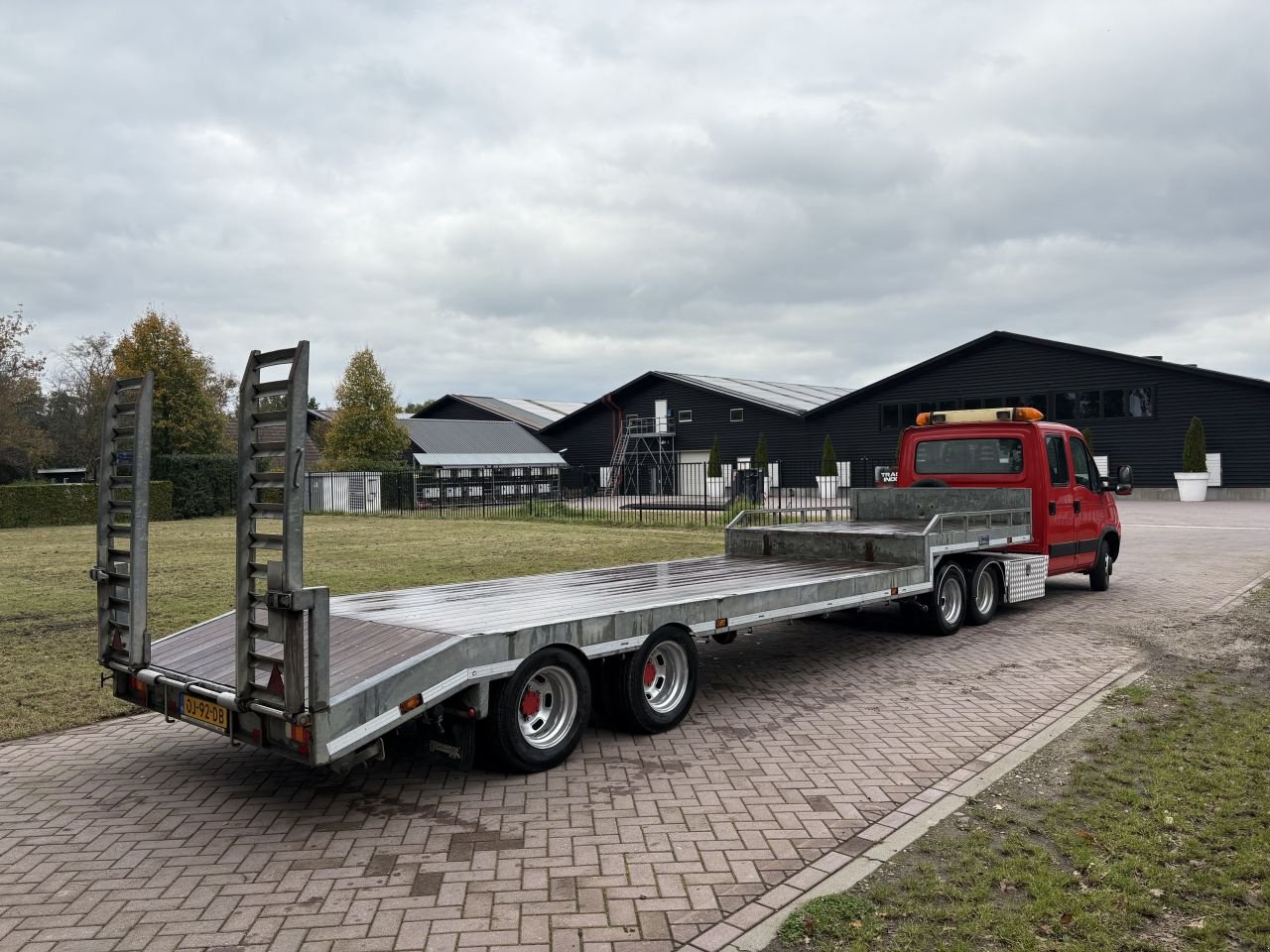 PKW-Anhänger typu Sonstige be trekker Iveco Daily 40C18 jeep-as -be oplegger Jeeb-as sem, Gebrauchtmaschine v Putten (Obrázek 5)