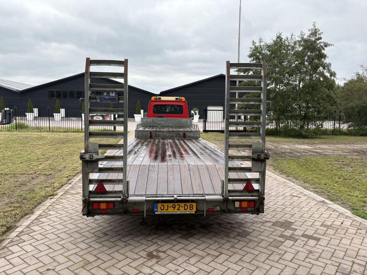 PKW-Anhänger typu Sonstige be trekker Iveco Daily 40C18 jeep-as -be oplegger Jeeb-as sem, Gebrauchtmaschine v Putten (Obrázek 9)