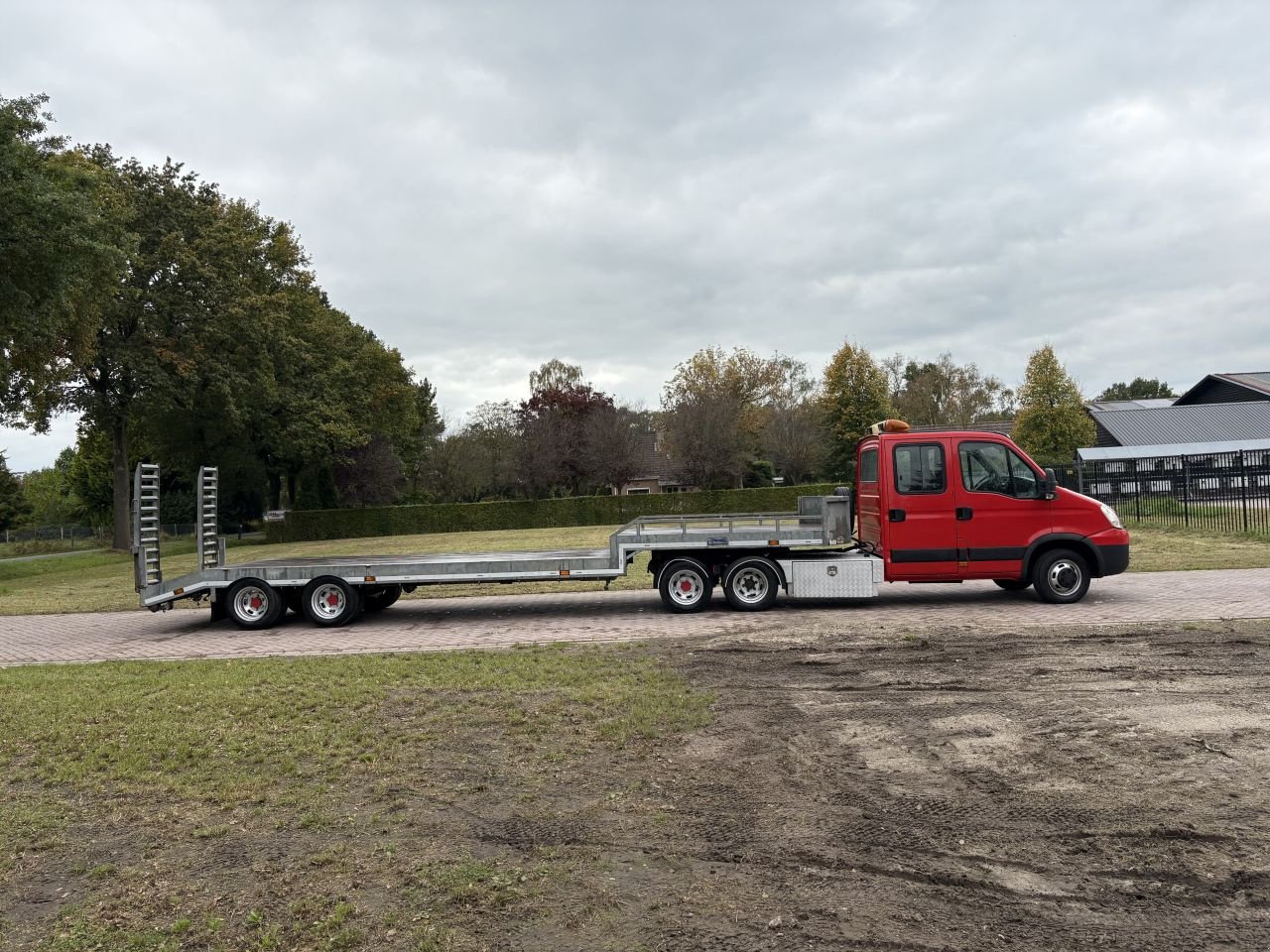 PKW-Anhänger typu Sonstige be trekker Iveco Daily 40C18 jeep-as -be oplegger Jeeb-as sem, Gebrauchtmaschine v Putten (Obrázek 4)