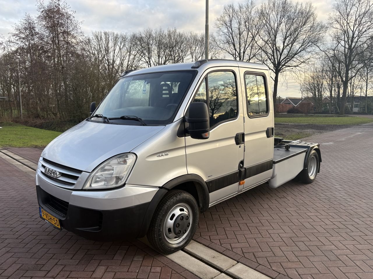 PKW-Anhänger of the type Sonstige be trekker Iveco Daily 40C18 met dubbele cabine EURO 5 N1 PTO, Gebrauchtmaschine in Putten (Picture 1)