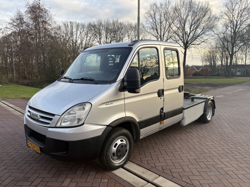 PKW-Anhänger of the type Sonstige be trekker Iveco Daily 40C18 met dubbele cabine EURO 5 N1 PTO, Gebrauchtmaschine in Putten (Picture 1)