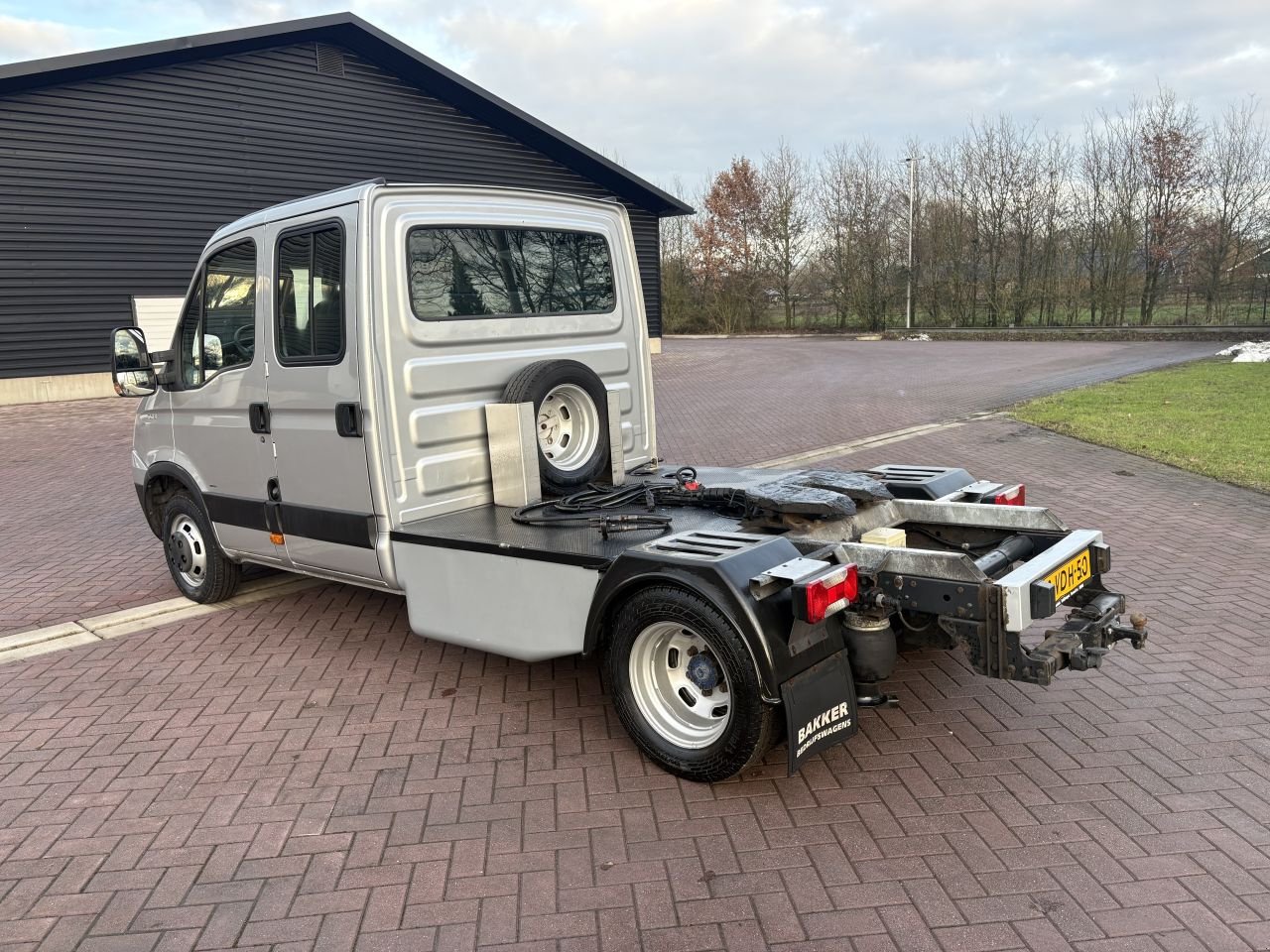 PKW-Anhänger of the type Sonstige be trekker Iveco Daily 40C18 met dubbele cabine EURO 5 N1 PTO, Gebrauchtmaschine in Putten (Picture 5)