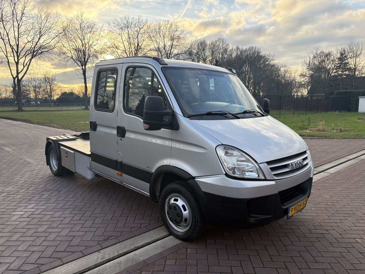 PKW-Anhänger of the type Sonstige be trekker Iveco Daily 40C18 met dubbele cabine EURO 5 N1 PTO, Gebrauchtmaschine in Putten (Picture 2)