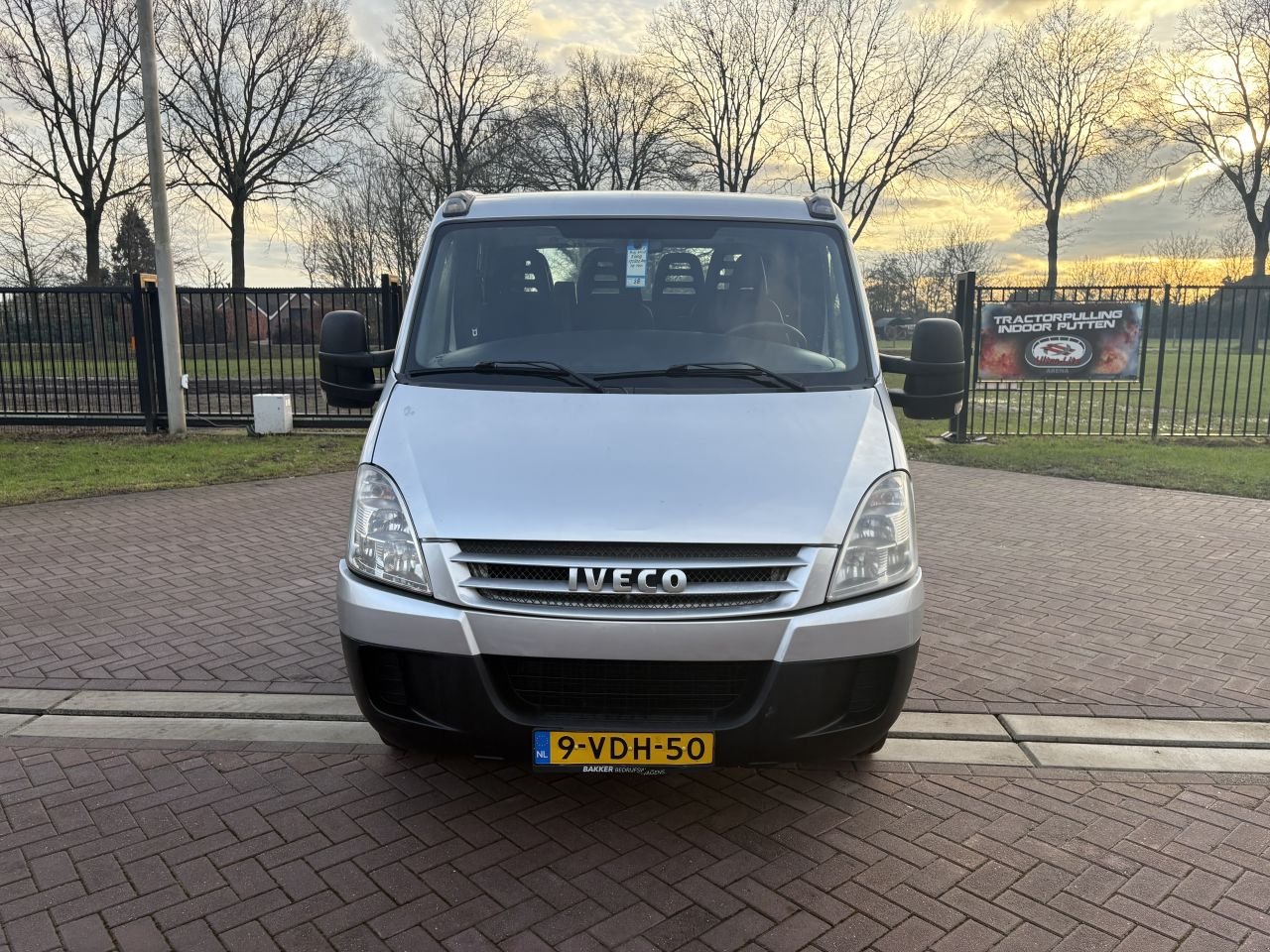 PKW-Anhänger of the type Sonstige be trekker Iveco Daily 40C18 met dubbele cabine EURO 5 N1 PTO, Gebrauchtmaschine in Putten (Picture 8)