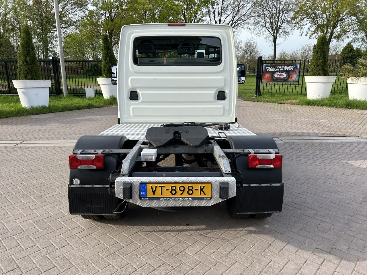 PKW-Anhänger του τύπου Sonstige be trekker Iveco Daily 40C21 euro 5 HI MATIC, Gebrauchtmaschine σε Putten (Φωτογραφία 9)