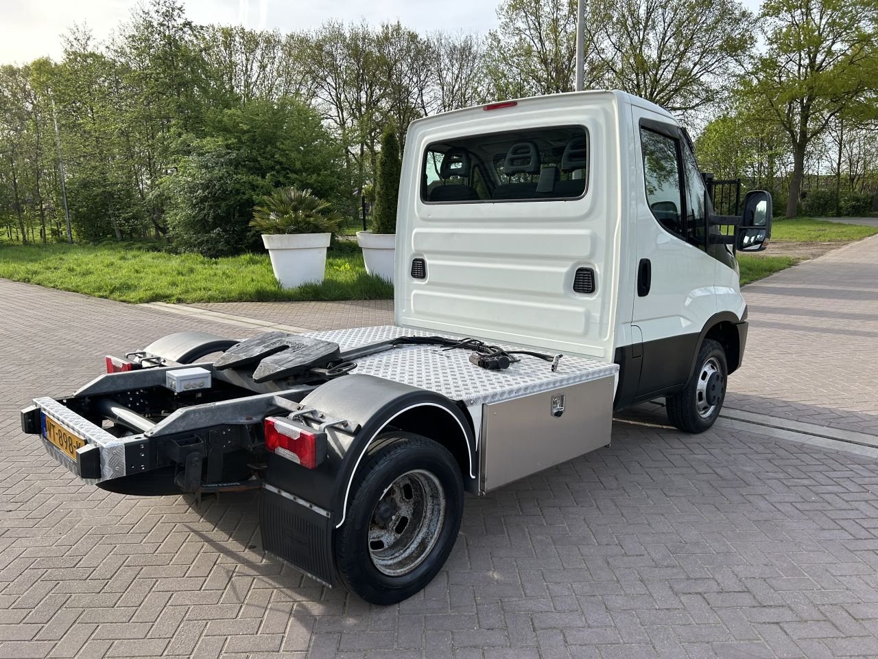 PKW-Anhänger van het type Sonstige be trekker Iveco Daily 40C21 euro 5 HI MATIC, Gebrauchtmaschine in Putten (Foto 7)