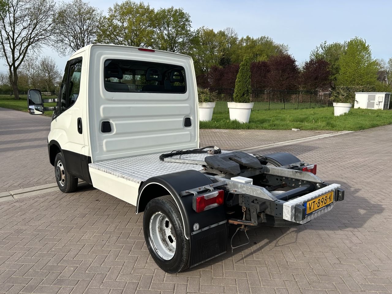 PKW-Anhänger a típus Sonstige be trekker Iveco Daily 40C21 euro 5 HI MATIC, Gebrauchtmaschine ekkor: Putten (Kép 5)