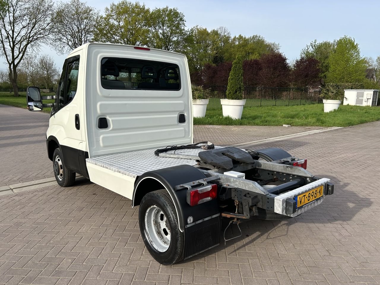 PKW-Anhänger типа Sonstige be trekker Iveco Daily 40C21 euro 5 HI MATIC, Gebrauchtmaschine в Putten (Фотография 5)