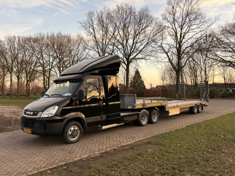 PKW-Anhänger za tip Sonstige be trekker Iveco Daily 50C17 - oplegger Jeeb-as semi diepl, Gebrauchtmaschine u Putten