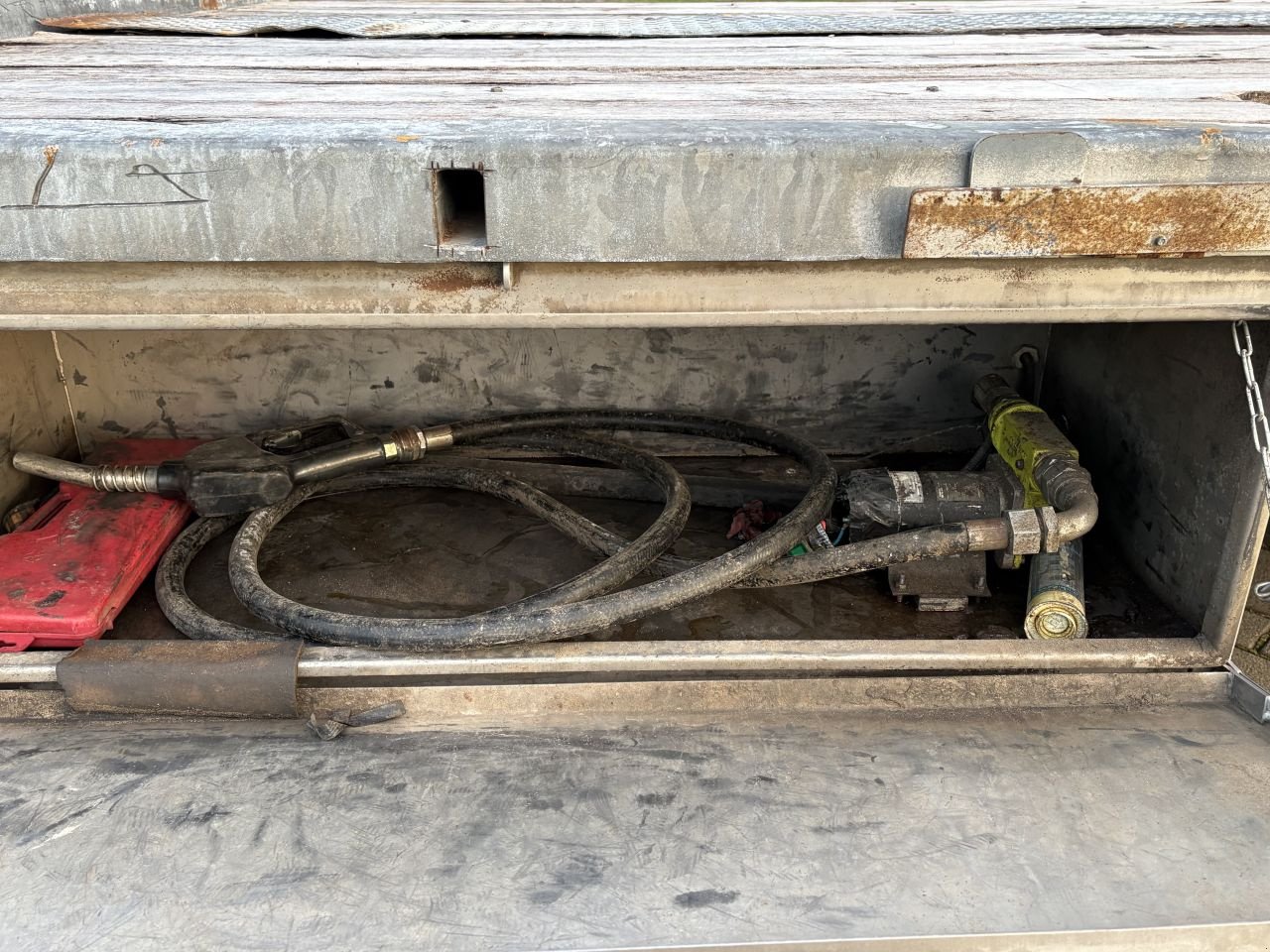 PKW-Anhänger za tip Sonstige be trekker Iveco Daily 50C17 - oplegger Jeeb-as semi diepl, Gebrauchtmaschine u Putten (Slika 11)