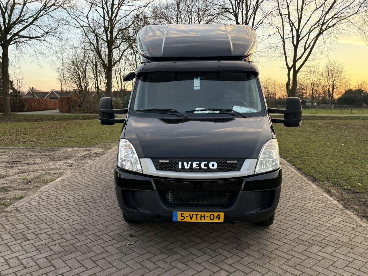 PKW-Anhänger za tip Sonstige be trekker Iveco Daily 50C17 - oplegger Jeeb-as semi diepl, Gebrauchtmaschine u Putten (Slika 9)