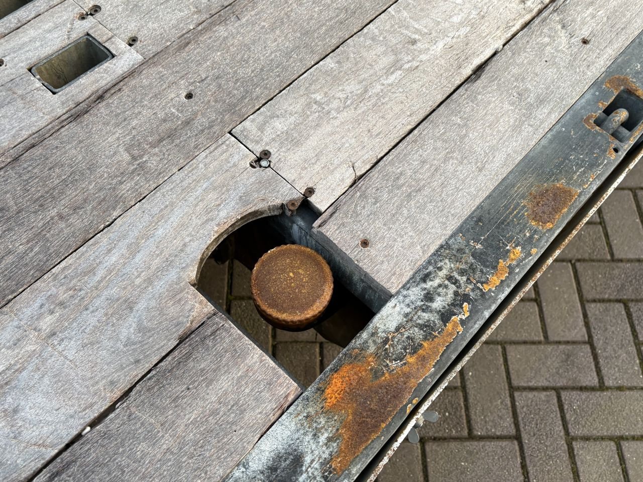 PKW-Anhänger za tip Sonstige be trekker Iveco Daily 50C17 - oplegger Jeeb-as semi diepl, Gebrauchtmaschine u Putten (Slika 10)