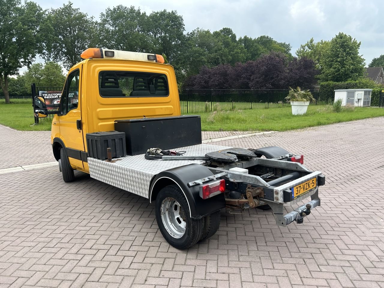 PKW-Anhänger des Typs Sonstige be trekker Iveco Daily 50C18 12 ton (151.837 km ), Gebrauchtmaschine in Putten (Bild 7)