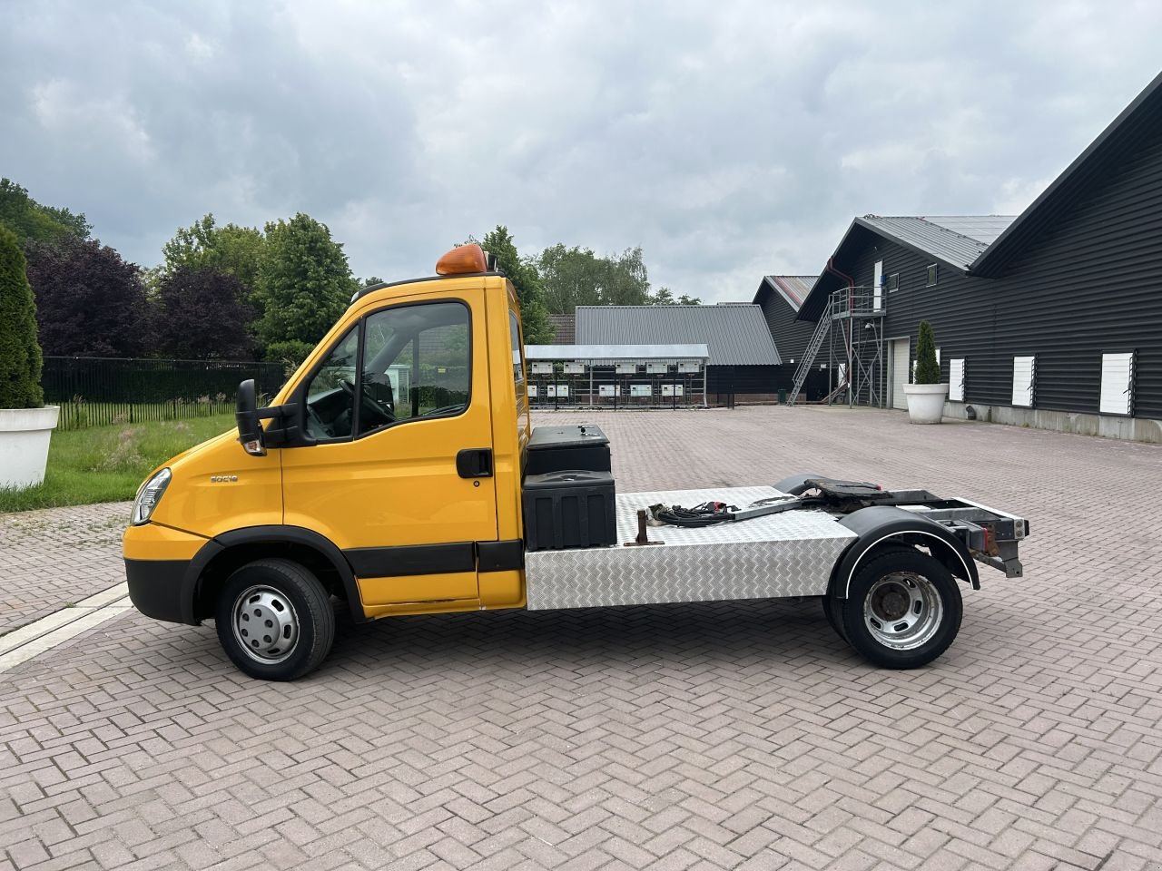 PKW-Anhänger des Typs Sonstige be trekker Iveco Daily 50C18 12 ton (151.837 km ), Gebrauchtmaschine in Putten (Bild 4)