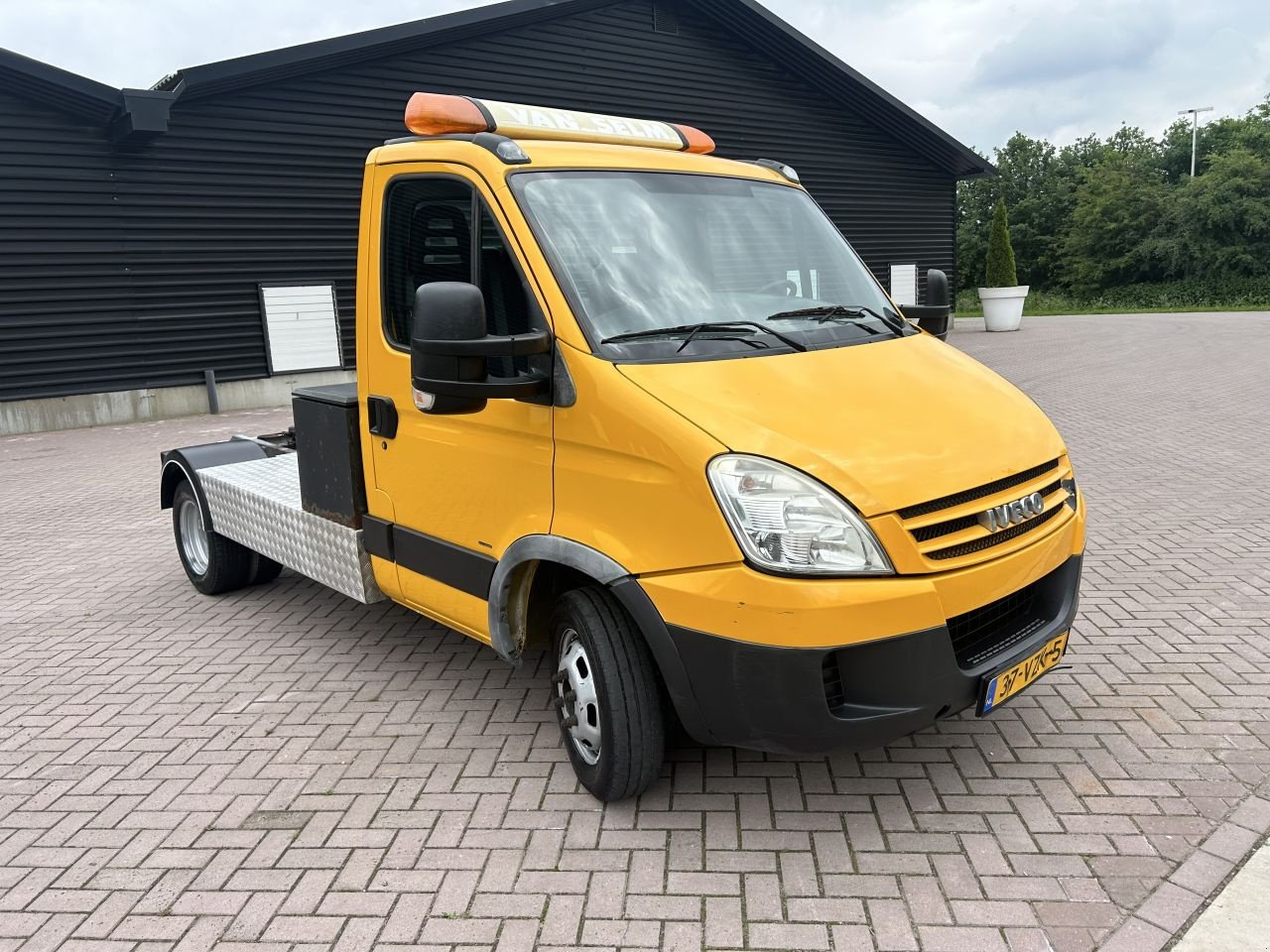 PKW-Anhänger des Typs Sonstige be trekker Iveco Daily 50C18 12 ton (151.837 km ), Gebrauchtmaschine in Putten (Bild 2)