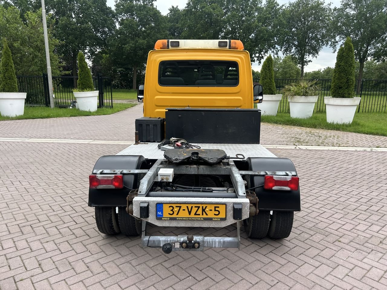 PKW-Anhänger des Typs Sonstige be trekker Iveco Daily 50C18 12 ton (151.837 km ), Gebrauchtmaschine in Putten (Bild 9)