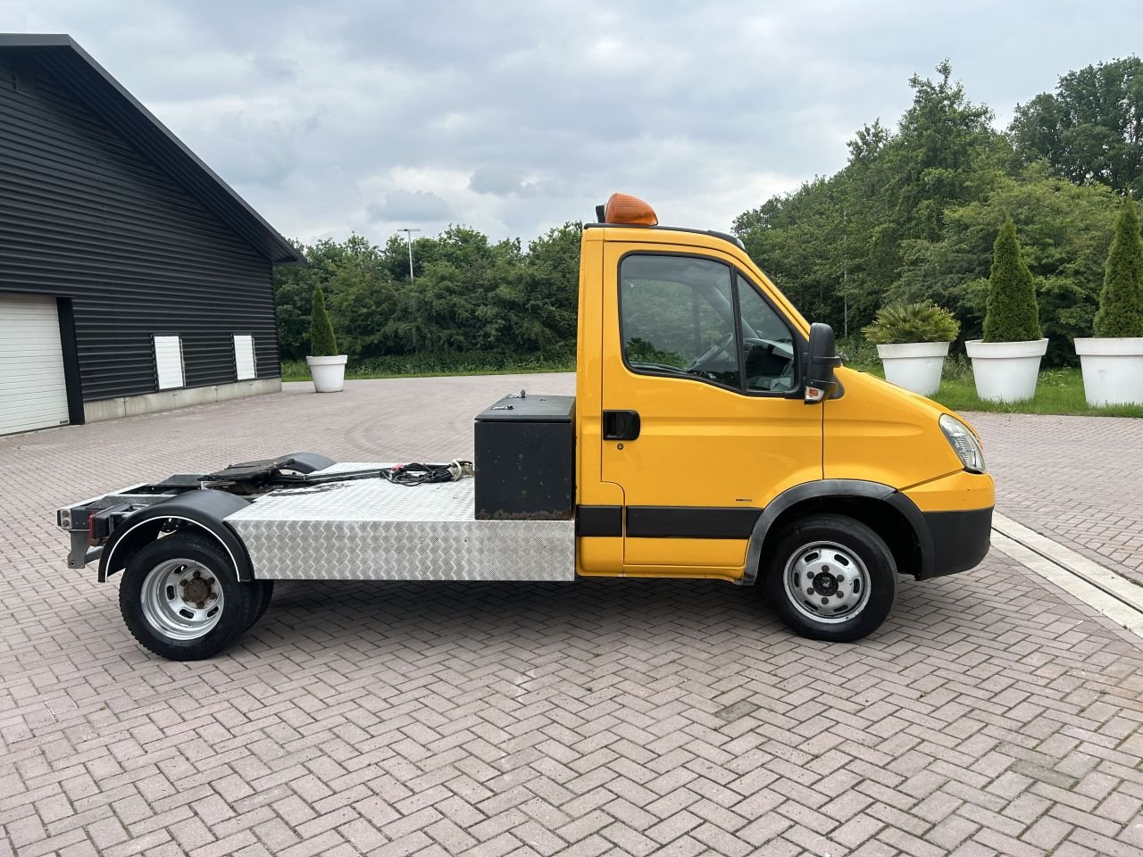 PKW-Anhänger des Typs Sonstige be trekker Iveco Daily 50C18 12 ton (151.837 km ), Gebrauchtmaschine in Putten (Bild 3)