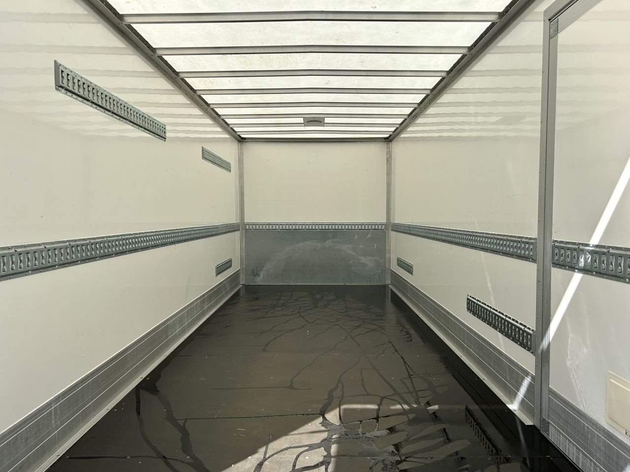 PKW-Anhänger Türe ait Sonstige be trekker Iveco Daily 50C21 Clixtar met laadklep 1000 kg (15, Gebrauchtmaschine içinde Putten (resim 11)