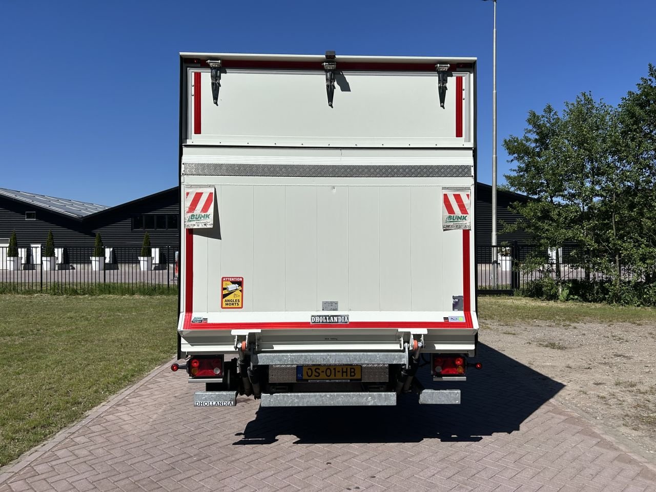 PKW-Anhänger Türe ait Sonstige be trekker Iveco Daily 50C21 Clixtar met laadklep 1000 kg (15, Gebrauchtmaschine içinde Putten (resim 8)