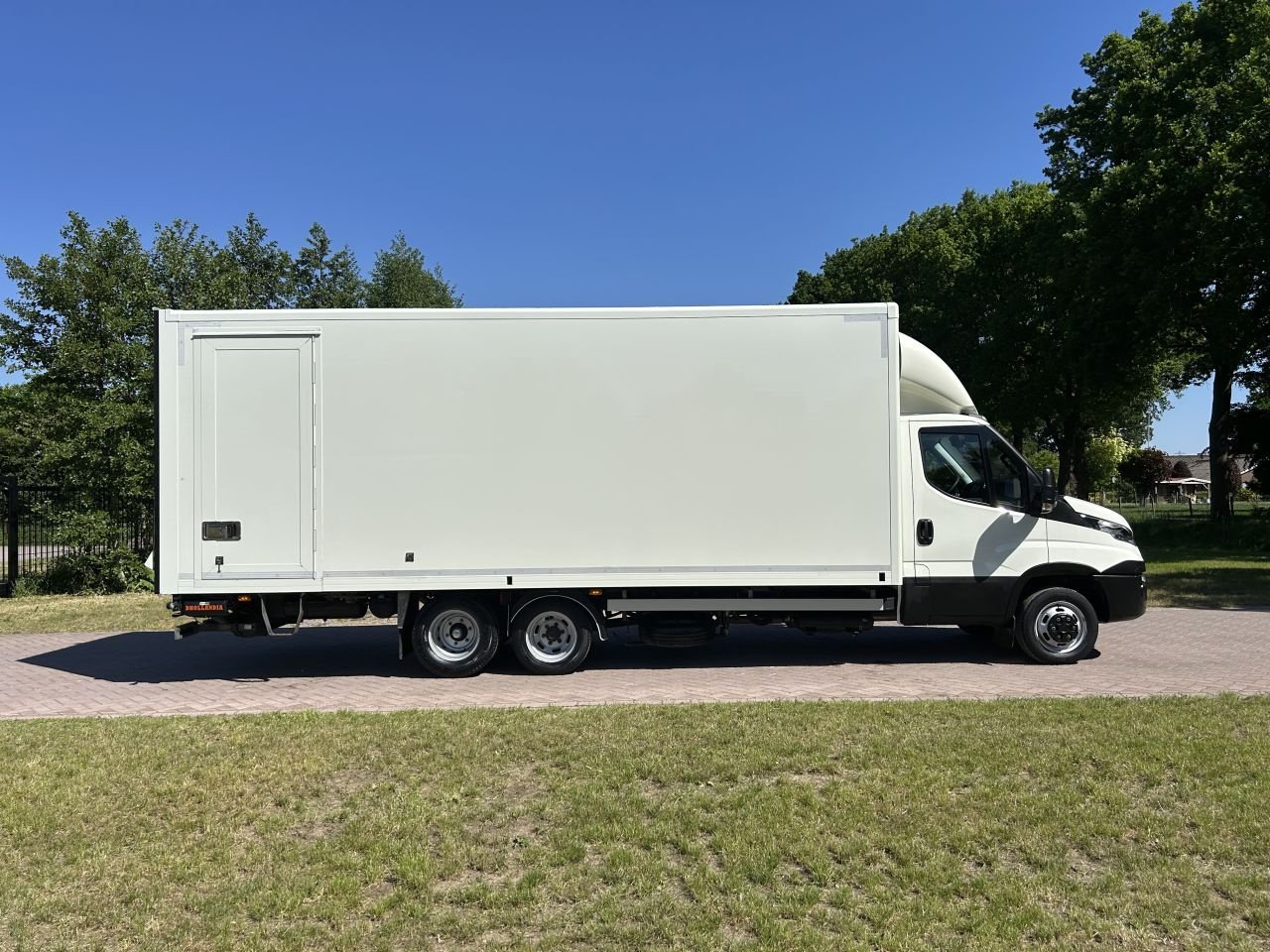 PKW-Anhänger Türe ait Sonstige be trekker Iveco Daily 50C21 Clixtar met laadklep 1000 kg (15, Gebrauchtmaschine içinde Putten (resim 4)