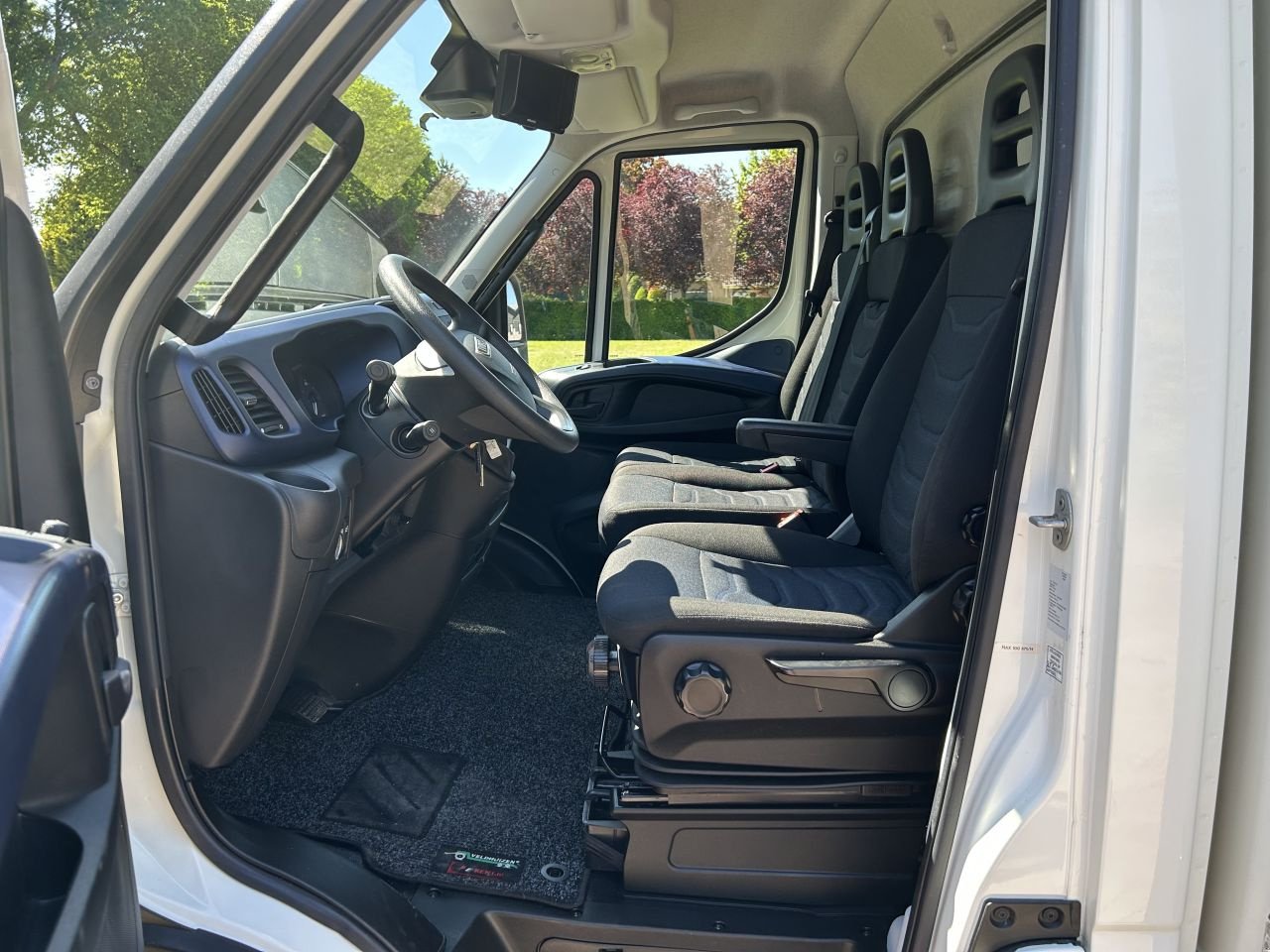 PKW-Anhänger Türe ait Sonstige be trekker Iveco Daily 50C21 Clixtar met laadklep 1000 kg (15, Gebrauchtmaschine içinde Putten (resim 9)