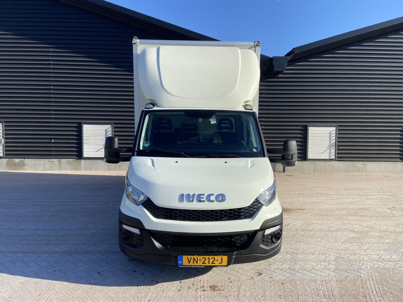 PKW-Anhänger Türe ait Sonstige be trekker Iveco daily be trekker Iveco daily 40C15 clixtar euro 5 (21), Gebrauchtmaschine içinde Putten (resim 8)