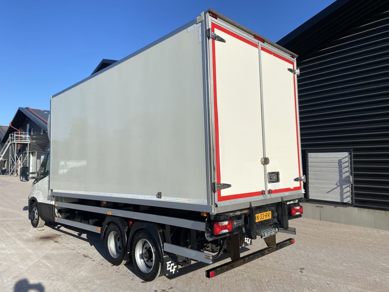 PKW-Anhänger Türe ait Sonstige be trekker Iveco daily be trekker Iveco daily 40C15 clixtar euro 5 (21), Gebrauchtmaschine içinde Putten (resim 7)