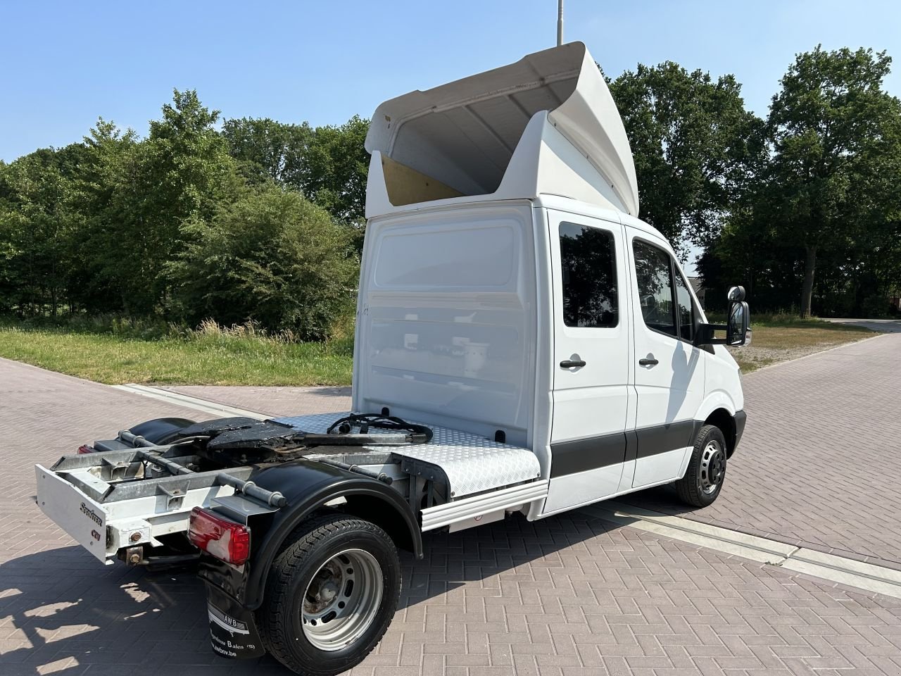 PKW-Anhänger des Typs Sonstige be trekker Mercedes be trekker Mercedes Sprinter v6 518 8.7 ton (120), Gebrauchtmaschine in Putten (Bild 5)