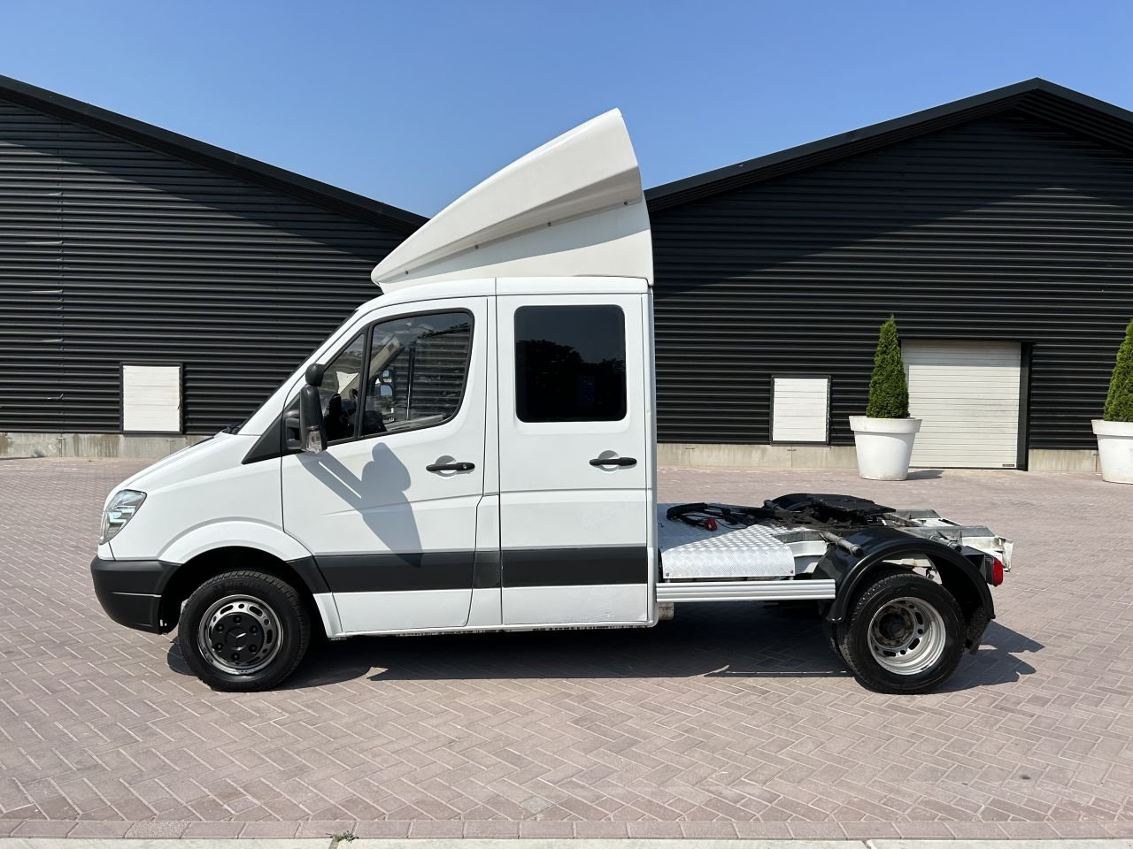 PKW-Anhänger des Typs Sonstige be trekker Mercedes be trekker Mercedes Sprinter v6 518 8.7 ton (120), Gebrauchtmaschine in Putten (Bild 3)