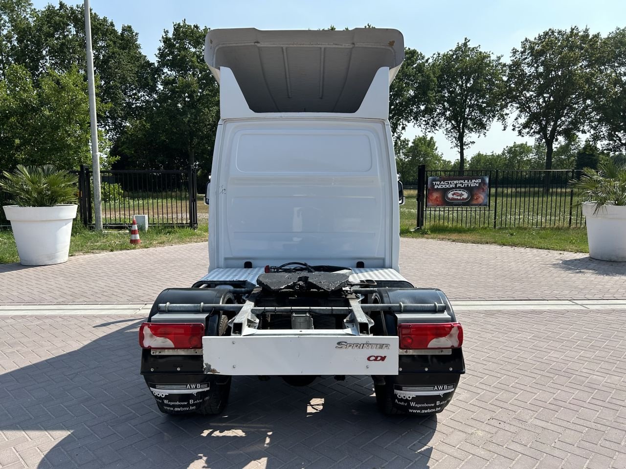 PKW-Anhänger des Typs Sonstige be trekker Mercedes be trekker Mercedes Sprinter v6 518 8.7 ton (120), Gebrauchtmaschine in Putten (Bild 7)