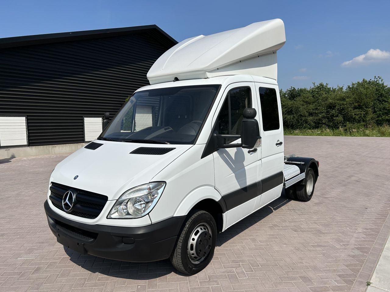 PKW-Anhänger des Typs Sonstige be trekker Mercedes be trekker Mercedes Sprinter v6 518 8.7 ton (120), Gebrauchtmaschine in Putten (Bild 2)