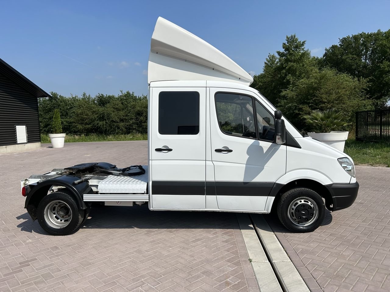 PKW-Anhänger des Typs Sonstige be trekker Mercedes be trekker Mercedes Sprinter v6 518 8.7 ton (120), Gebrauchtmaschine in Putten (Bild 4)