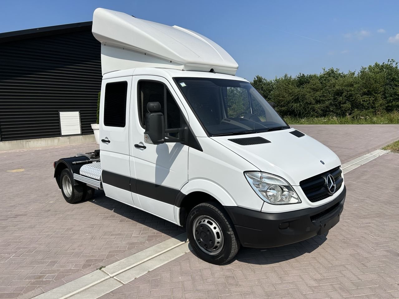 PKW-Anhänger des Typs Sonstige be trekker Mercedes be trekker Mercedes Sprinter v6 518 8.7 ton (120), Gebrauchtmaschine in Putten (Bild 1)