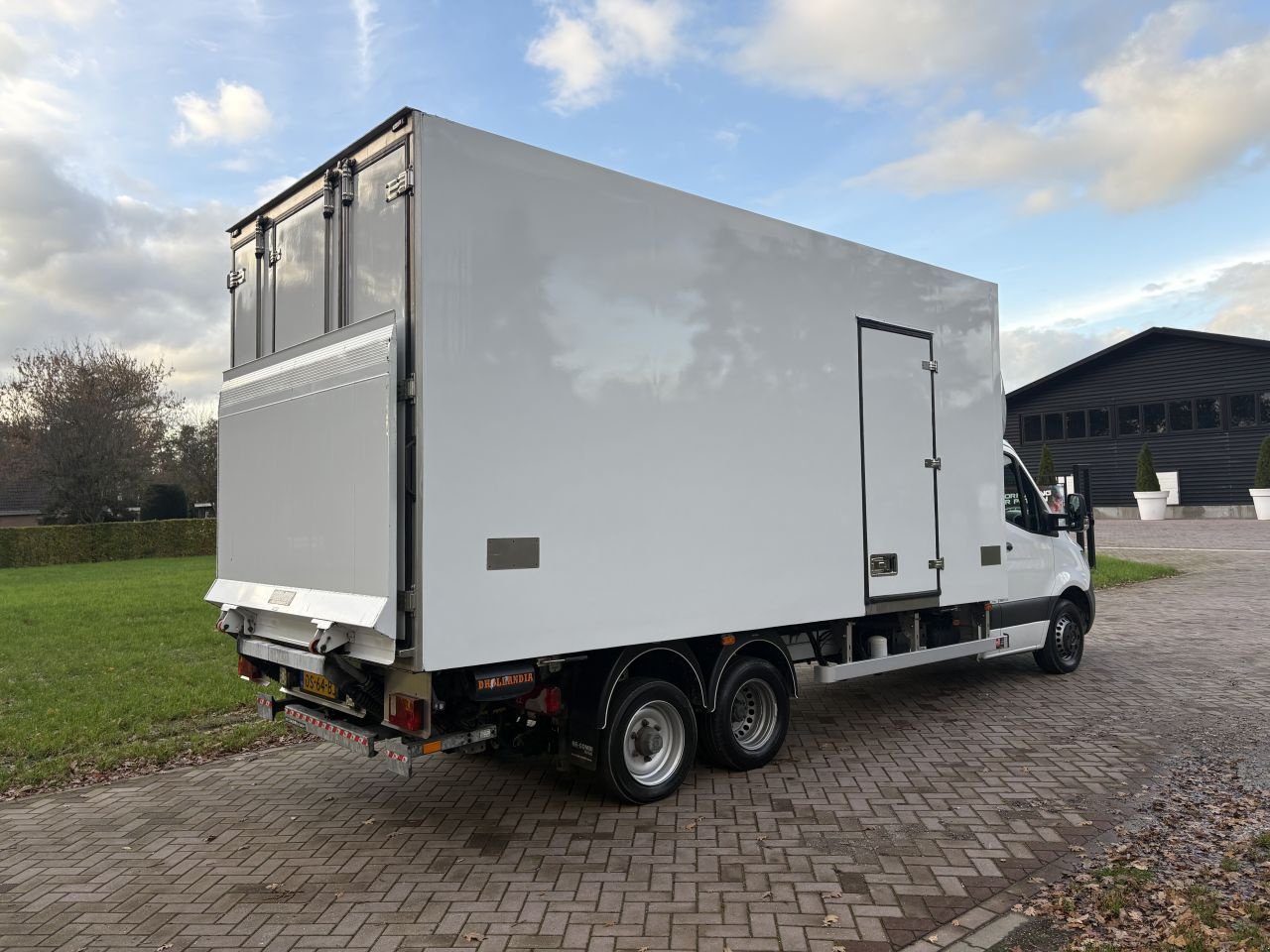 PKW-Anhänger des Typs Sonstige be trekker MERCEDES-BENZ SPRINTE 519 Clixtar koel-vries EURO 6, Gebrauchtmaschine in Putten (Bild 7)