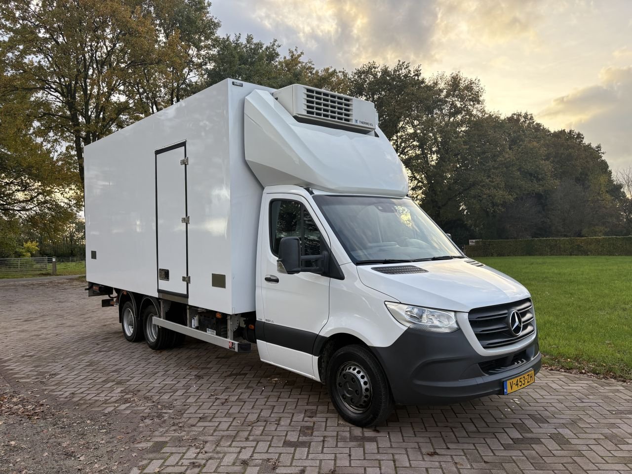 PKW-Anhänger des Typs Sonstige be trekker MERCEDES-BENZ SPRINTE 519 Clixtar koel-vries EURO 6, Gebrauchtmaschine in Putten (Bild 2)