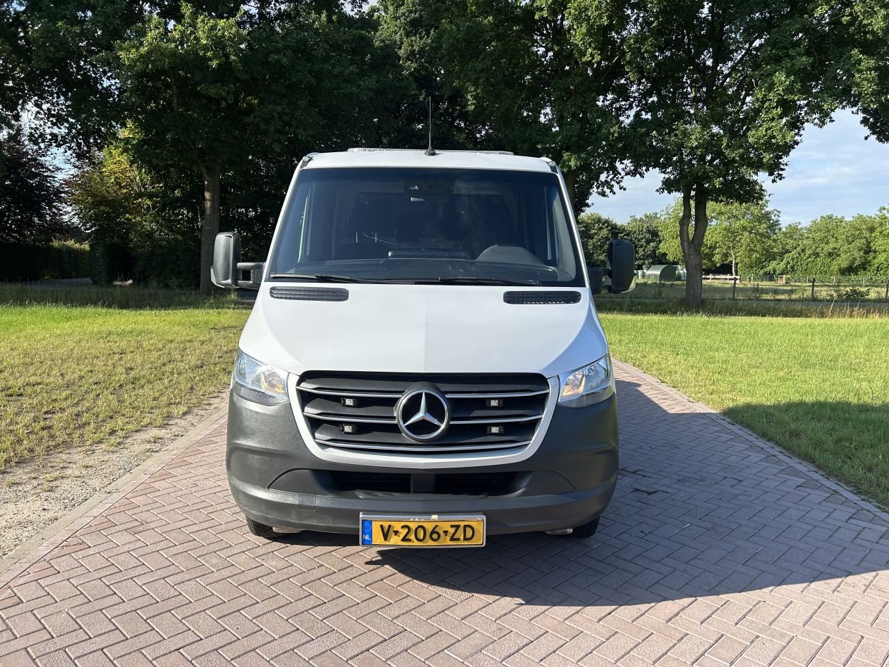 PKW-Anhänger des Typs Sonstige be trekker Mercedes Sprinter 516 dubbele cabine 8 ton, Gebrauchtmaschine in Putten (Bild 8)