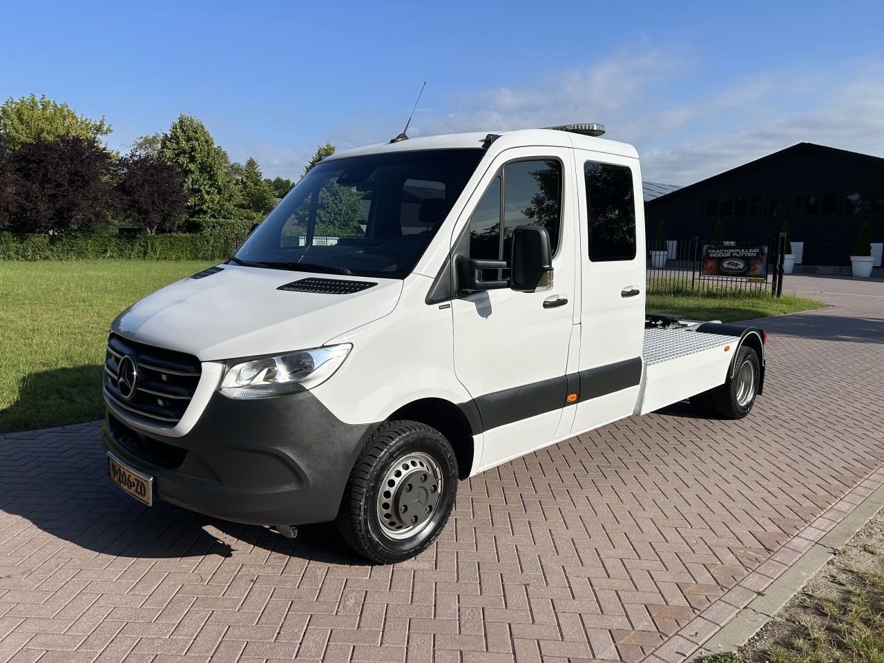 PKW-Anhänger des Typs Sonstige be trekker Mercedes Sprinter 516 dubbele cabine 8 ton, Gebrauchtmaschine in Putten (Bild 2)