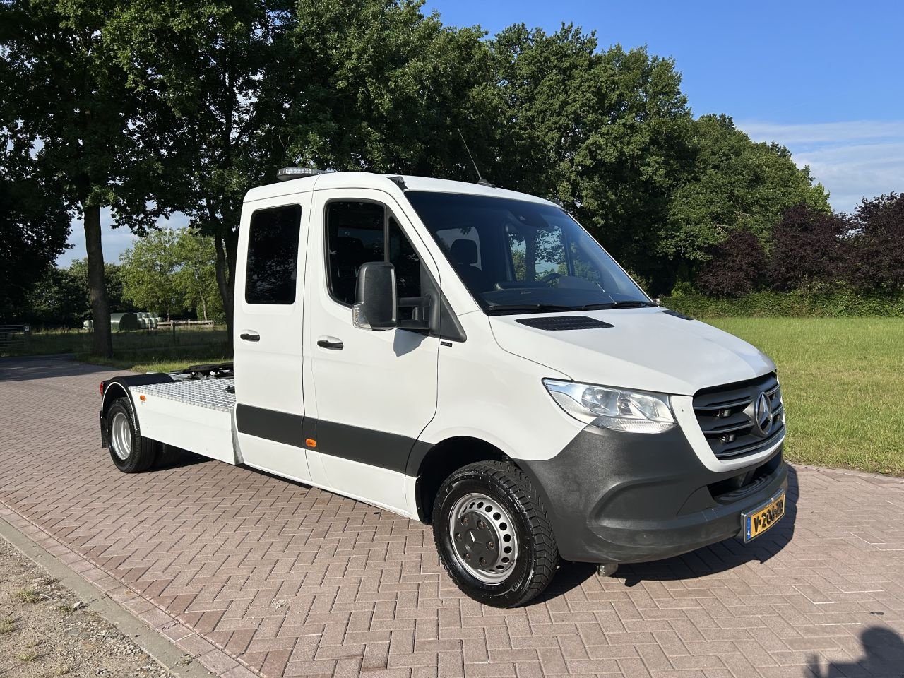 PKW-Anhänger des Typs Sonstige be trekker Mercedes Sprinter 516 dubbele cabine 8 ton, Gebrauchtmaschine in Putten (Bild 1)