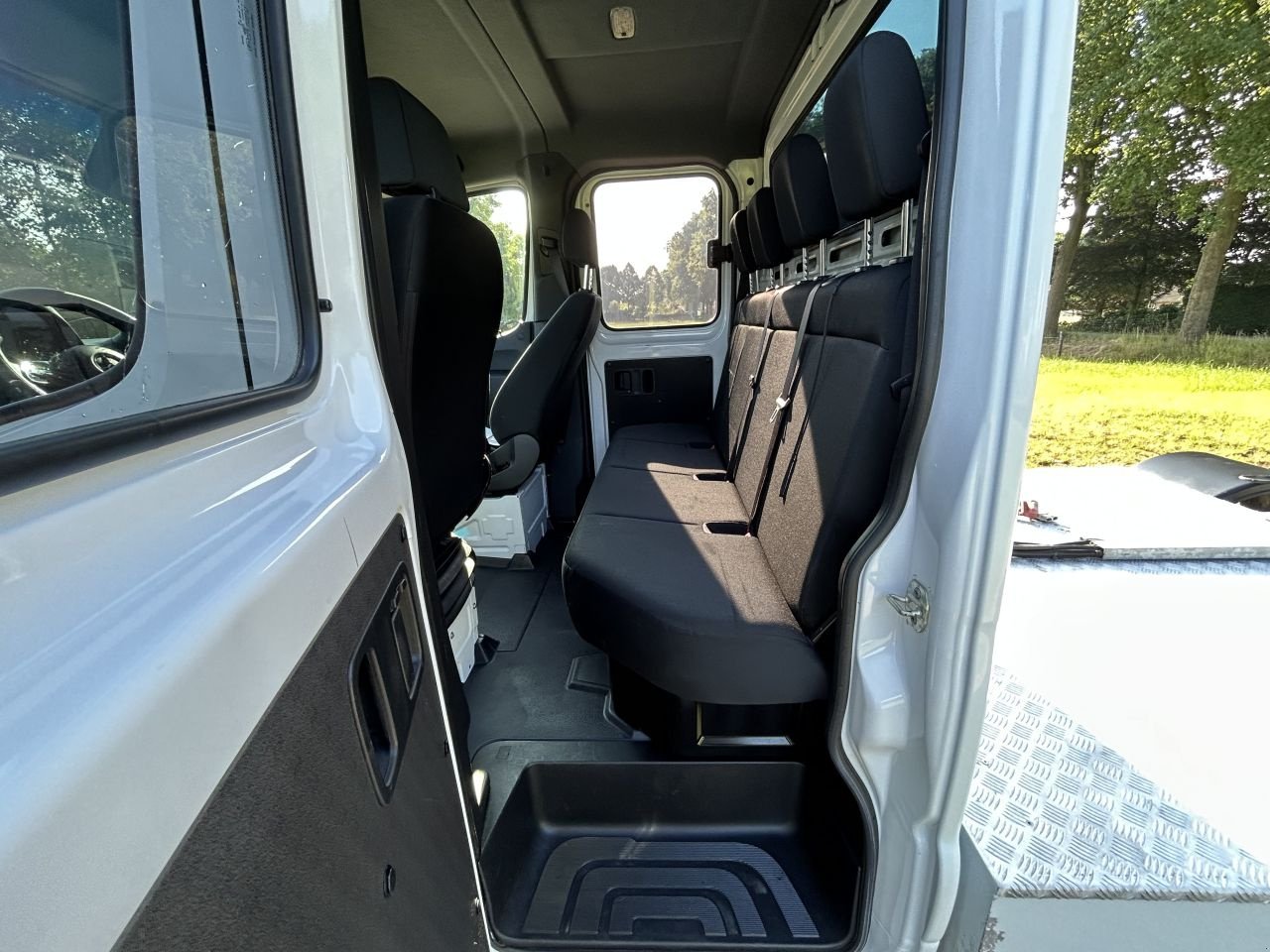 PKW-Anhänger des Typs Sonstige be trekker Mercedes Sprinter 516 dubbele cabine 8 ton, Gebrauchtmaschine in Putten (Bild 11)