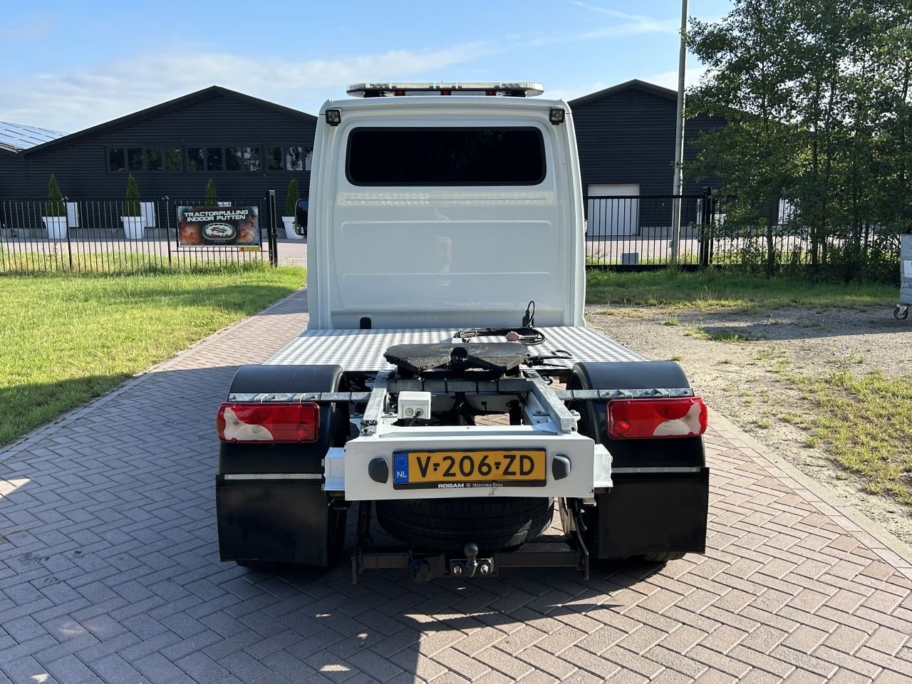 PKW-Anhänger des Typs Sonstige be trekker Mercedes Sprinter 516 dubbele cabine 8 ton, Gebrauchtmaschine in Putten (Bild 9)