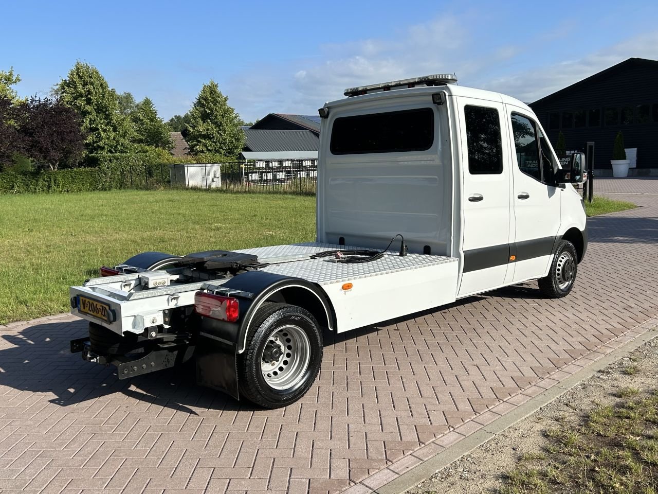 PKW-Anhänger des Typs Sonstige be trekker Mercedes Sprinter 516 dubbele cabine 8 ton, Gebrauchtmaschine in Putten (Bild 7)