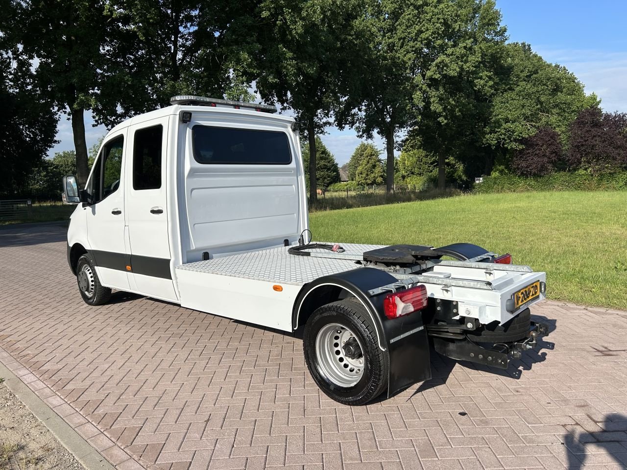 PKW-Anhänger des Typs Sonstige be trekker Mercedes Sprinter 516 dubbele cabine 8 ton, Gebrauchtmaschine in Putten (Bild 5)
