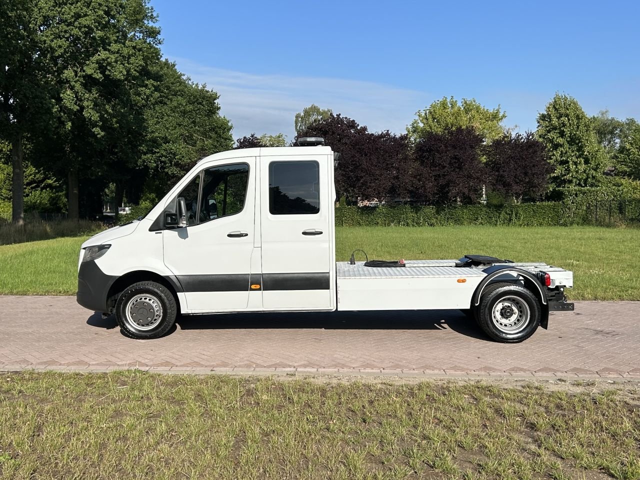 PKW-Anhänger des Typs Sonstige be trekker Mercedes Sprinter 516 dubbele cabine 8 ton, Gebrauchtmaschine in Putten (Bild 3)